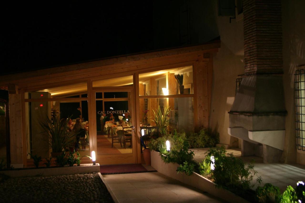Ca Donzella Bed & Breakfast Лацизе Екстериор снимка