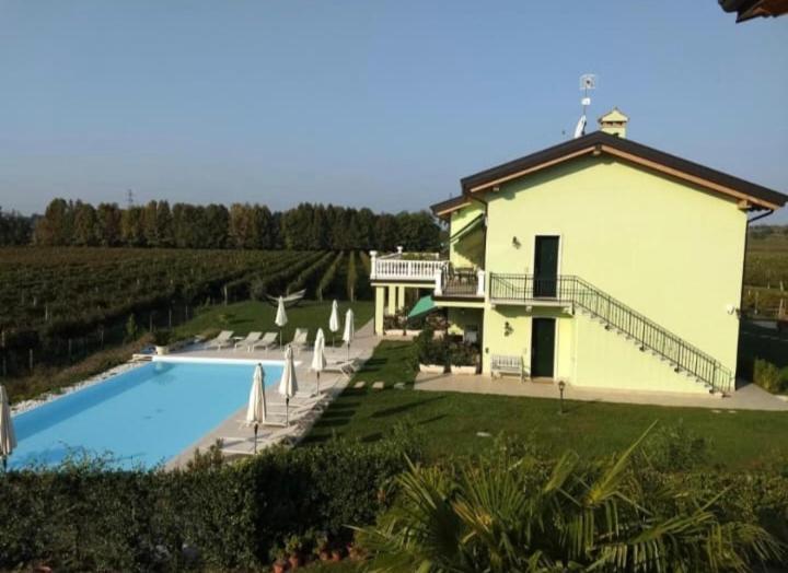 Ca Donzella Bed & Breakfast Лацизе Стая снимка