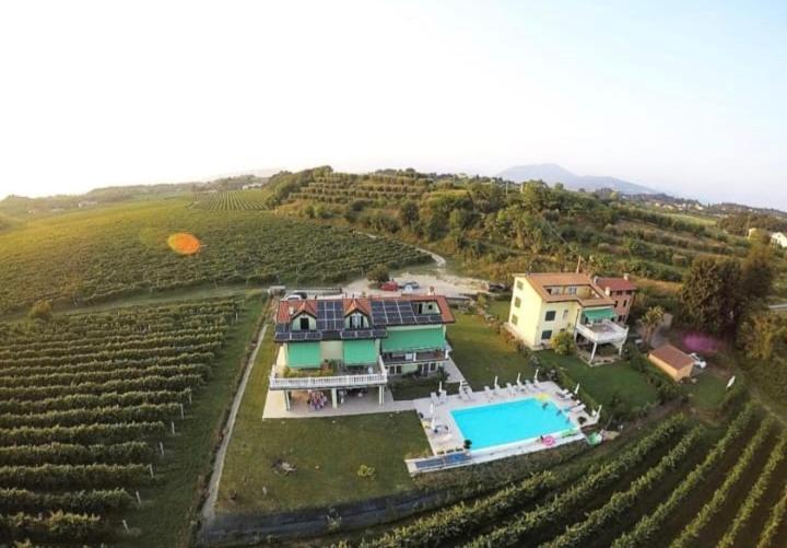 Ca Donzella Bed & Breakfast Лацизе Стая снимка